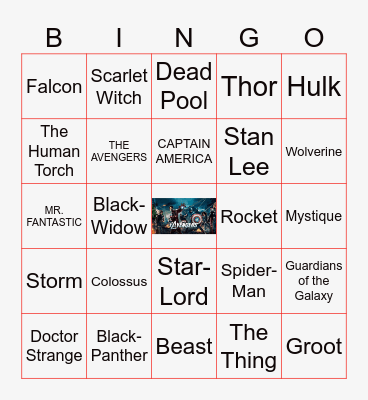 SUPER-BINGO Card