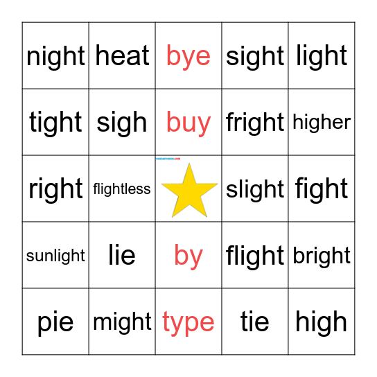 LS - 04/08/2025 Bingo Card