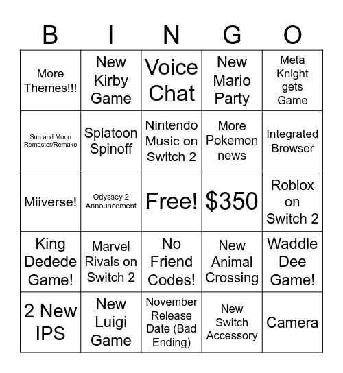 Chris Bingo Card Bingo Card