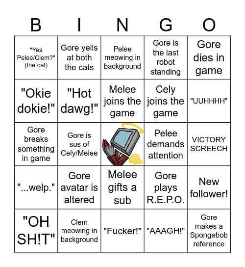 Goreboxx Bingo 2025! Bingo Card