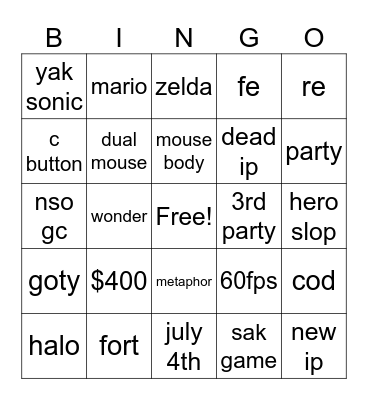 mbapwsxlsop Bingo Card
