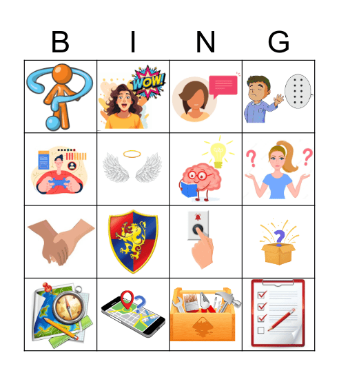Bloom Junior Lesson 9 Bingo Card
