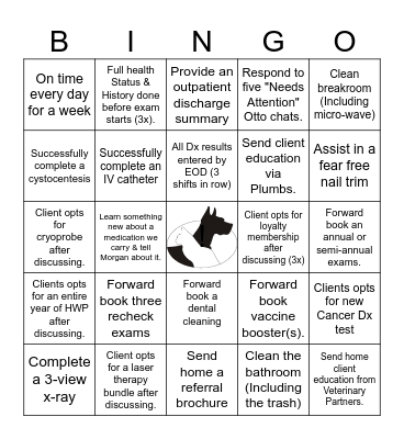 Tech Bingo Card