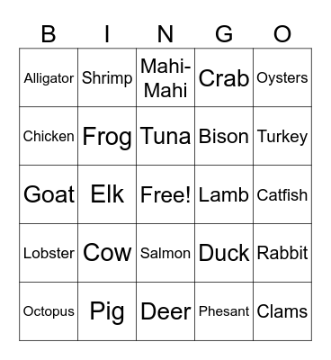 Southern Roots 2025 Bingo Card