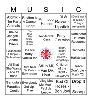 Ronde 2 #8 Bingo Card