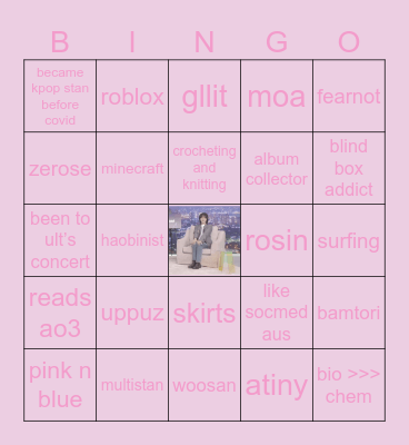 umi’s bingo! Bingo Card