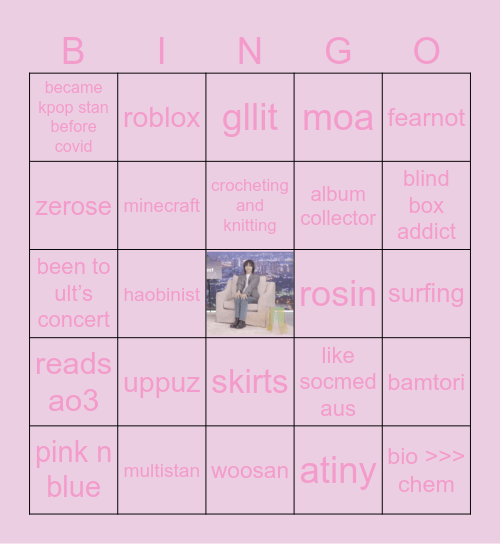 umi’s bingo! Bingo Card