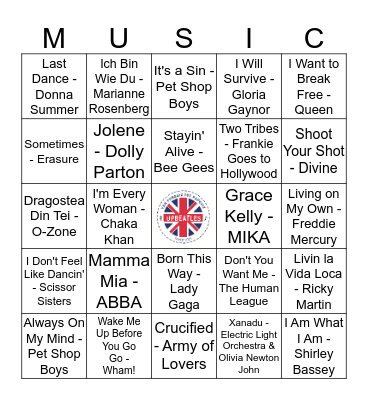 Ronde 3 #3 Bingo Card