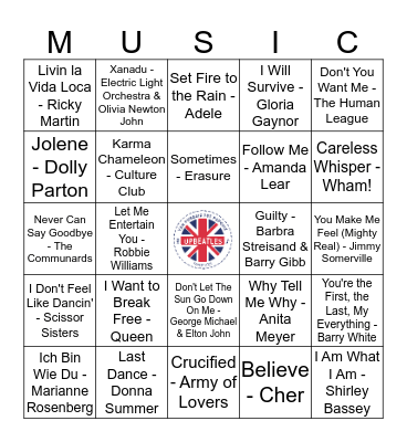 Ronde 3 #6 Bingo Card