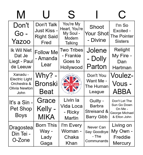 Ronde 3 #7 Bingo Card