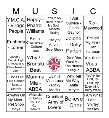 Ronde 3 #9 Bingo Card