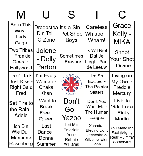 Ronde 3 #11 Bingo Card