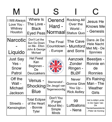 Ronde 4 #6 Bingo Card