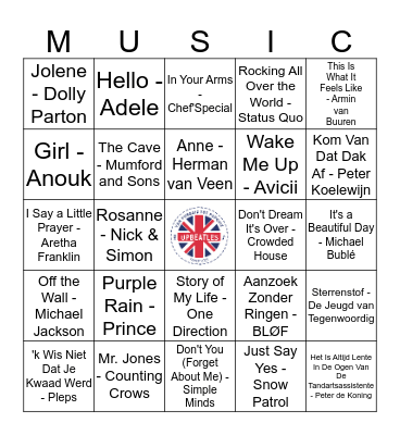 Ronde 4 #12 Bingo Card