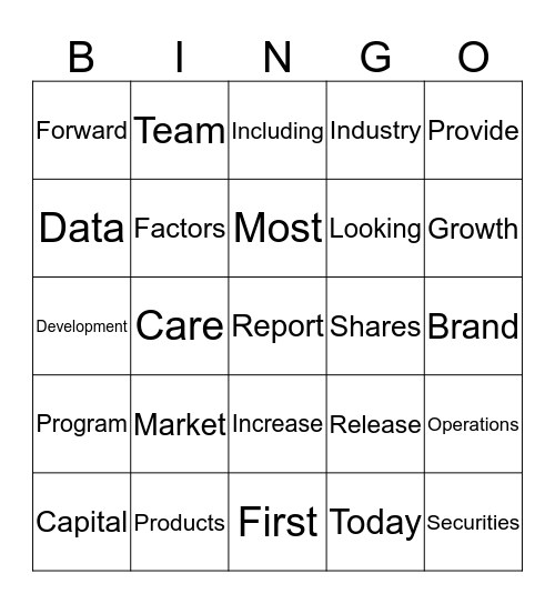 Transferable Journalism Bingo Card