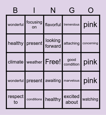 BIRTHDAY CELEBRATION Bingo Card