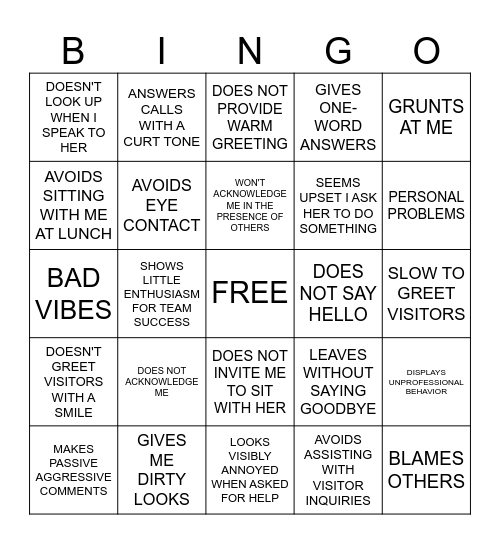 CHOW HAI Bingo Card