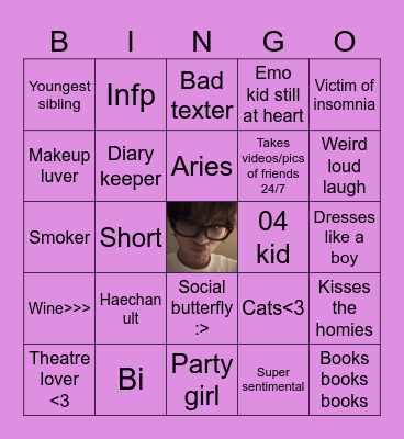Dess Bingo Card