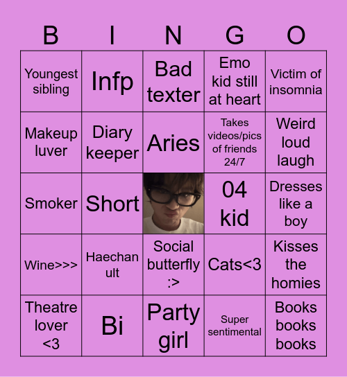 Dess Bingo Card