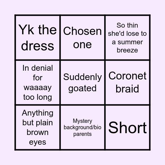 FMC BINGO Card