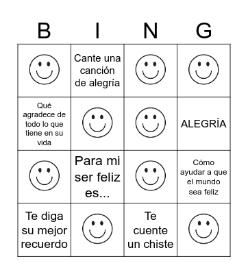 BUSCA A ALGUIEN QUE... Bingo Card