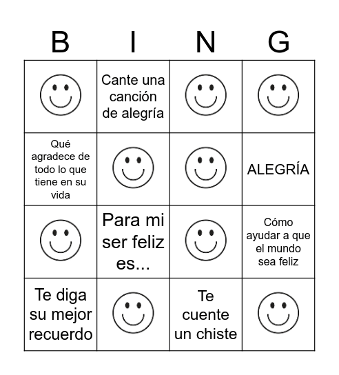 BUSCA A ALGUIEN QUE... Bingo Card