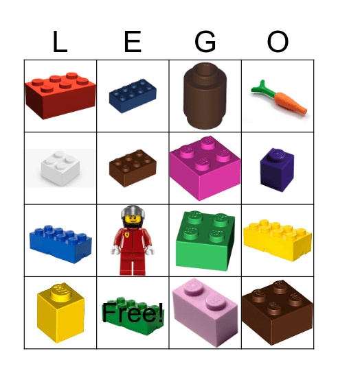 SMAYYAN'S NINJAGO PARTY Bingo Card