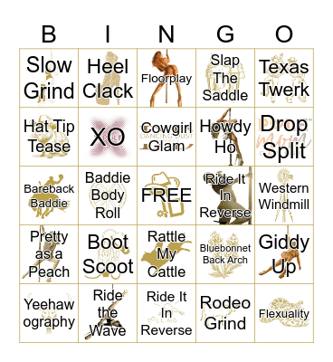Basecamp Baddie Bingo Card