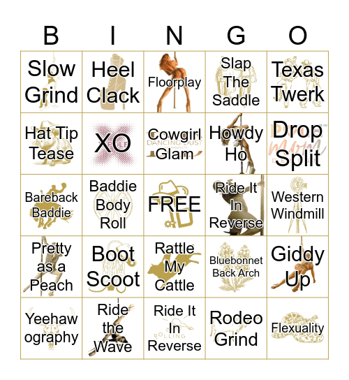 Basecamp Baddie Bingo Card