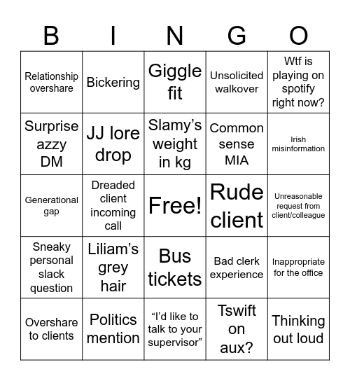 BIG BIG BINGO DELUXE Bingo Card