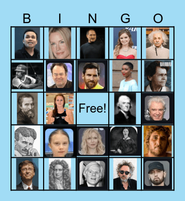 Autism Awareness Bingo Card