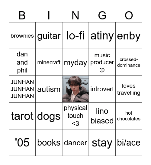 fairytalehannie's Bingo Card