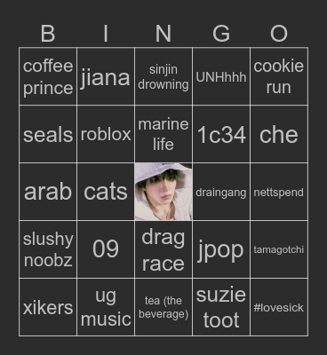 nana bingo Card
