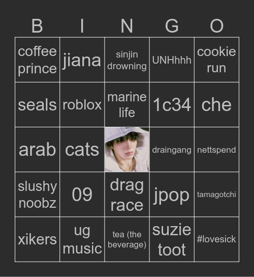nana bingo Card