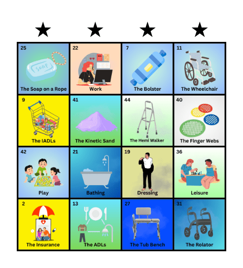 L(OT)ERIA! Bingo Card