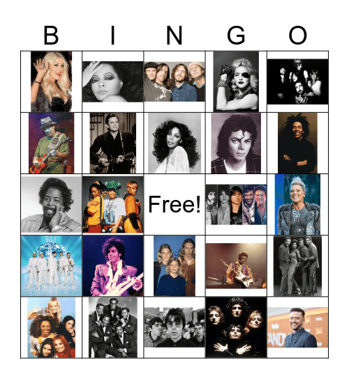 HR Team Icebreaker Bingo Card