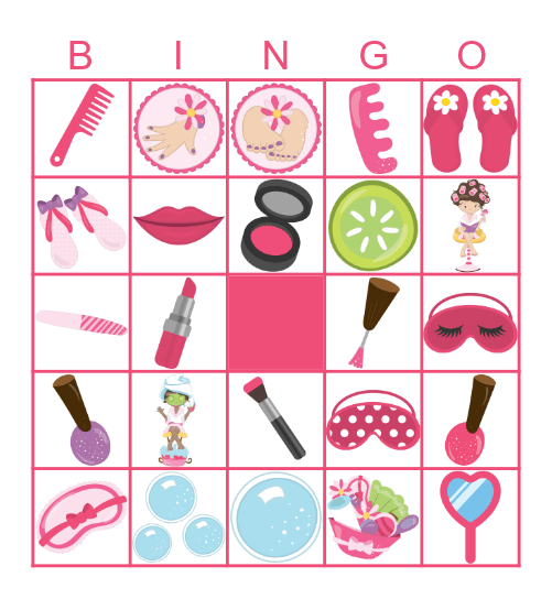 BingoSpa Day!!! Bingo Card