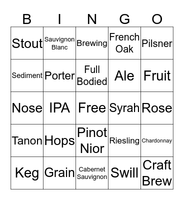 2016 TGG Retreat Bingo Card