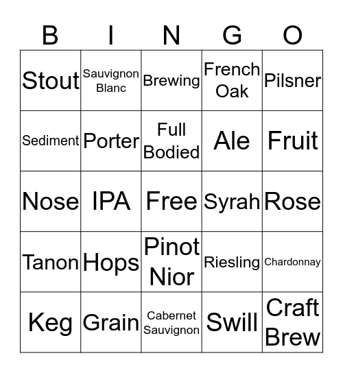 2016 TGG Retreat Bingo Card