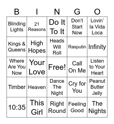 12MB Round 4 Bingo Card