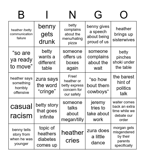 4/4/2025 Bingo Card
