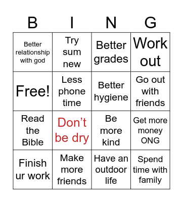 2025 bingo card Bingo Card