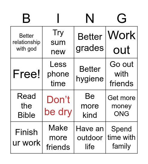 2025 bingo card Bingo Card
