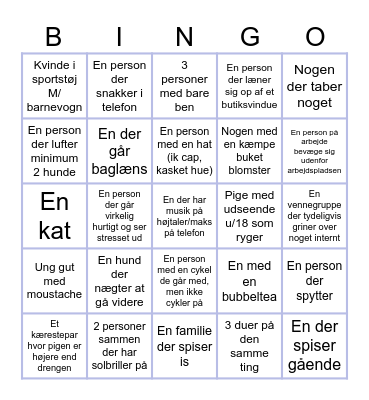 Bingo Bango Date - People Wacthing Bingo Card
