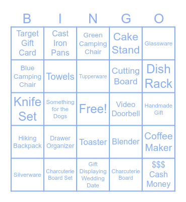 Bolduan Bingo Card