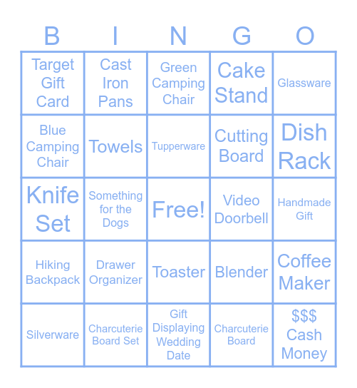 Bolduan Bingo Card