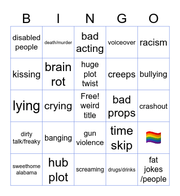 tomorrow’s teaching Bingo Card