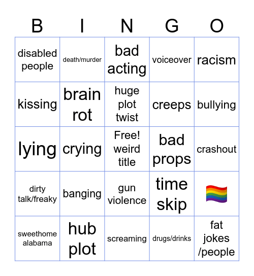 tomorrow’s teaching Bingo Card