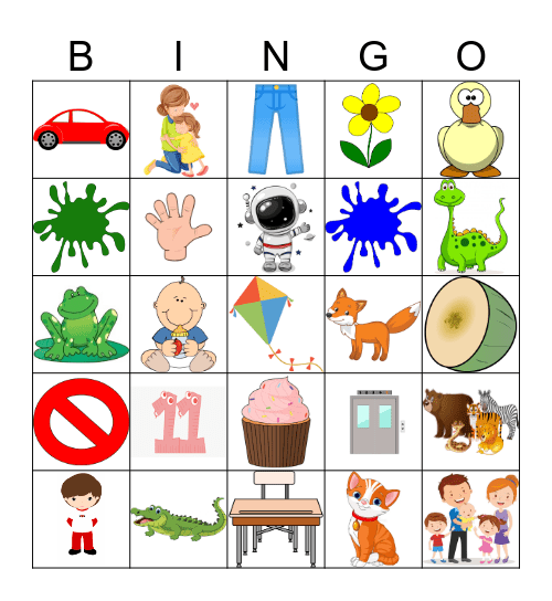 LETTERS ABCDEFGHIJKLMN Bingo Card