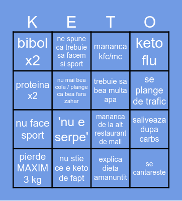 Lengel se apuca de slabit Bingo Card